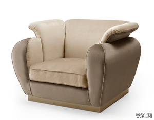 SUSAN - Armchair with armrests _ VOLPI