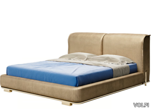 VALERY - Double bed with upholstered headboard _ VOLPI