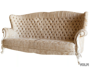 ELISABETTA - 3 seater tufted sofa _ VOLPI