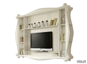 EMMA - Open floating bookcase _ VOLPI