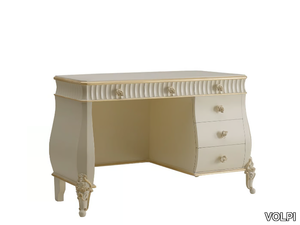 FLORENTIA - Rectangular writing desk with drawers _ VOLPI