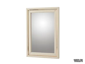 MASON - Rectangular framed wall-mounted mirror _ VOLPI