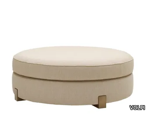 MARIE - Upholstered round pouf bed _ VOLPI