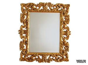 MINERVA - Rectangular framed wall-mounted mirror _ VOLPI