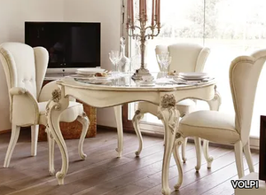 ADELE - Round dining table _ VOLPI