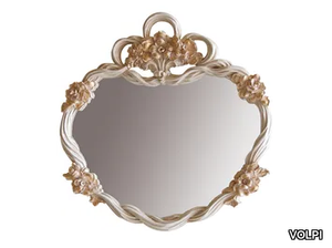 ADELE - Oval framed wall-mounted mirror _ VOLPI