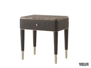 AUGUSTA - Bedside table with drawers _ VOLPI