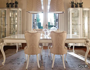 CAPRI - Extending rectangular dining table _ VOLPI