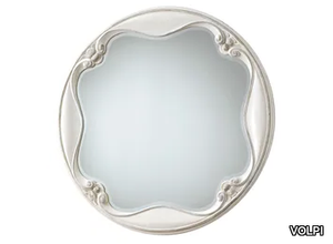 CAPRI - Round framed wall-mounted mirror _ VOLPI