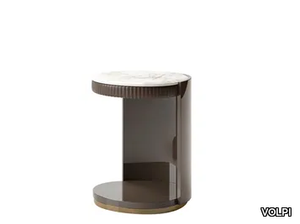 DAGMAR - Round side table _ VOLPI