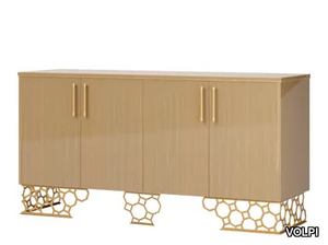 JENNY - Wooden sideboard with doors _ VOLPI