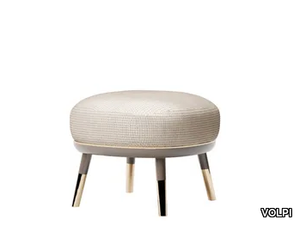 SABRINA - Low upholstered stool _ VOLPI