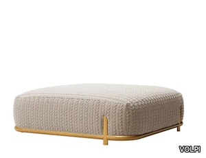 VALERY - Upholstered square pouf bed _ VOLPI