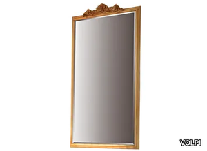 ADELE 100X200 - Rectangular framed wall-mounted mirror _ VOLPI