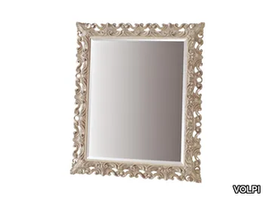 ANGELICA 120X140 - Rectangular framed wall-mounted mirror _ VOLPI