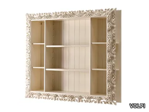 ANGELICA - Open floating bookcase _ VOLPI
