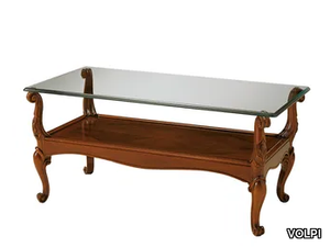 BOEMIA - Rectangular coffee table with storage space _ VOLPI