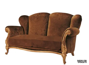 BOLTERO - 2 seater fabric sofa _ VOLPI