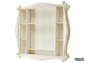 EMMA - Open floating bookcase _ VOLPI