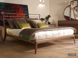 RIBOT - Wooden headboard for double bed _ VOLPI