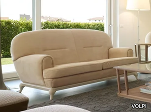 CONTEMPORARY LIVING - 2 seater fabric sofa _ VOLPI