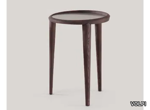 TALETE - Round wooden coffee table _ VOLPI