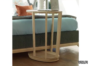 VARENNE - Round wooden side table _ VOLPI