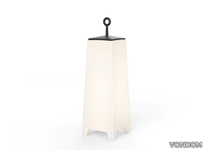 MORA - LED polyethylene floor lamp cordless _ VONDOM