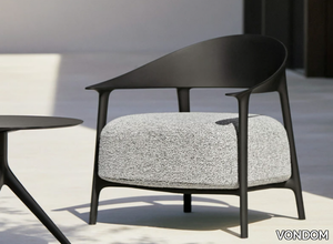 AFRICA - Garden armchair with armrests _ VONDOM