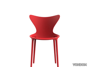 LOVE - Polypropylene kids chair _ VONDOM