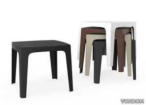 SOLID - Square garden table _ VONDOM