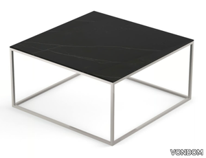 PIXEL - Square low garden side table _ VONDOM