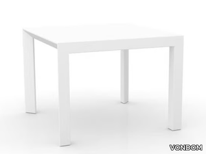 FRAME - Square polyethylene garden table _ VONDOM