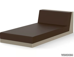 PIXEL - Upholstered woven vinyl Garden daybed _ VONDOM