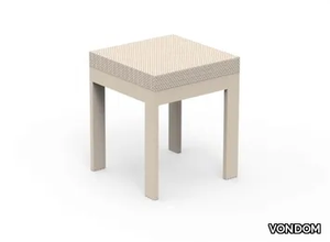 POSIDONIA - Low garden stool _ VONDOM