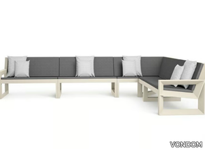 FRAME - Sectional modular sofa _ VONDOM