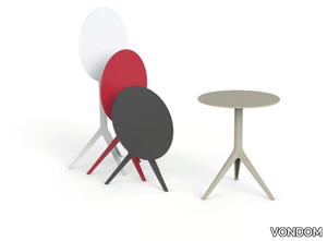 MARI-SOL - Folding round table _ VONDOM