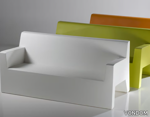 JUT - Resin garden sofa _ VONDOM