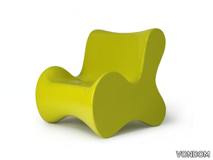 DOUX - Garden armchair _ VONDOM