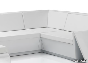 REST - Modular sectional garden sofa _ VONDOM