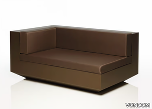 VELA L - Corner polyethylene garden sofa _ VONDOM