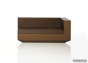 VELA L - Corner polyethylene garden sofa _ VONDOM