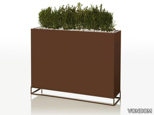 VELA - Rectangular polyethylene planter _ VONDOM