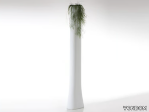 BONES - High resin garden vase _ VONDOM