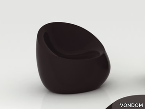 STONES - Polyethylene garden armchair _ VONDOM