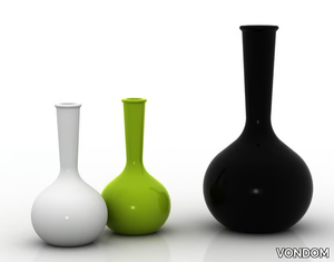 CHEMISTUBES - Polyethylene garden vase with Light _ VONDOM