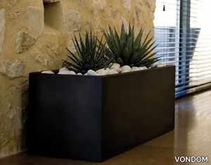 JARDINIERA - Low rectangular polyethylene planter _ VONDOM