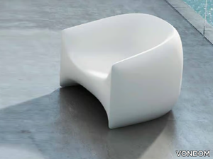 BLOW - Garden armchair _ VONDOM