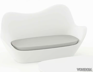 SABINAS - Garden sofa with light _ VONDOM