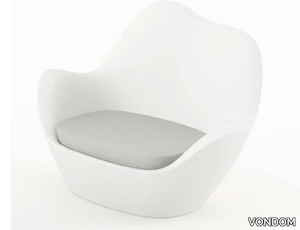 SABINAS - Garden armchair with light _ VONDOM